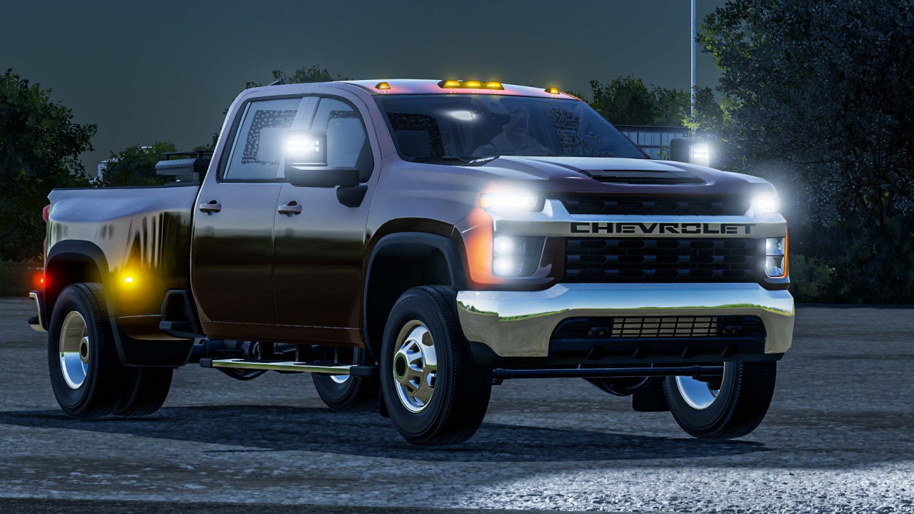 Chevrolet Silverado 2020 3500
